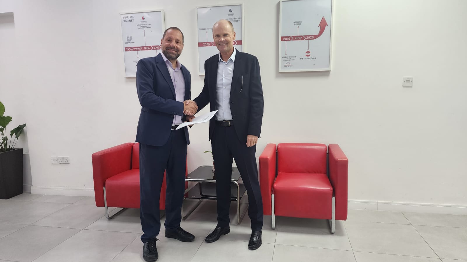 Gazzaoui Qatar Renews Strategic Channel Partnership with Katko 